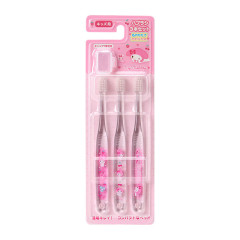 Japan Sanrio Original Kids Toothbrush Set - My Melody