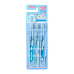 Japan Sanrio Original Kids Toothbrush Set - Cinnamoroll