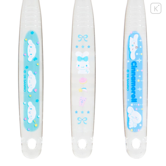 Japan Sanrio Original Kids Toothbrush Set - Cinnamoroll - 3