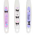 Japan Sanrio Original Kids Toothbrush Set - Kuromi - 3