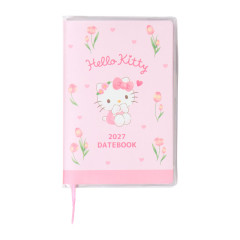 Japan Sanrio Original Pocket Datebook - Hello Kitty : 2027