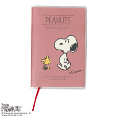 Japan Sanrio Original Pocket Datebook - Snoopy : 2027