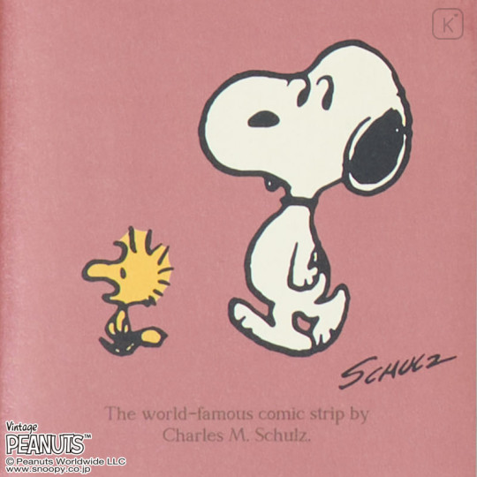 Japan Sanrio Original Pocket Datebook - Snoopy : 2027 - 2