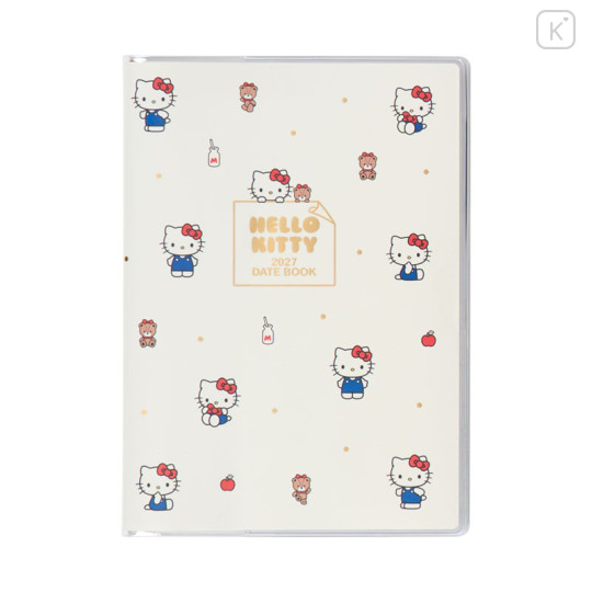 Japan Sanrio Original B6 Datebook - Hello Kitty : 2027 - 1
