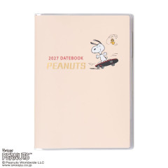 Japan Sanrio Original B6 Datebook - Snoopy : 2027