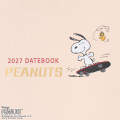 Japan Sanrio Original B6 Datebook - Snoopy : 2027 - 2