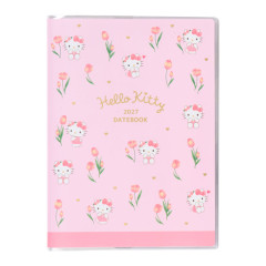 Japan Sanrio Original A5 Datebook - Hello Kitty : 2027
