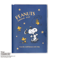 Japan Sanrio Original A5 Datebook - Snoopy : 2027