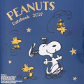 Japan Sanrio Original A5 Datebook - Snoopy : 2027 - 2