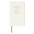 Japan Sanrio Original A6 Slim Diary - Hello Kitty : 2027 - 1