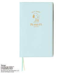 Japan Sanrio Original A6 Slim Diary - Snoopy : 2027