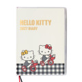 Japan Sanrio Original Block Type B6 Diary - Hello Kitty : 2027 - 1
