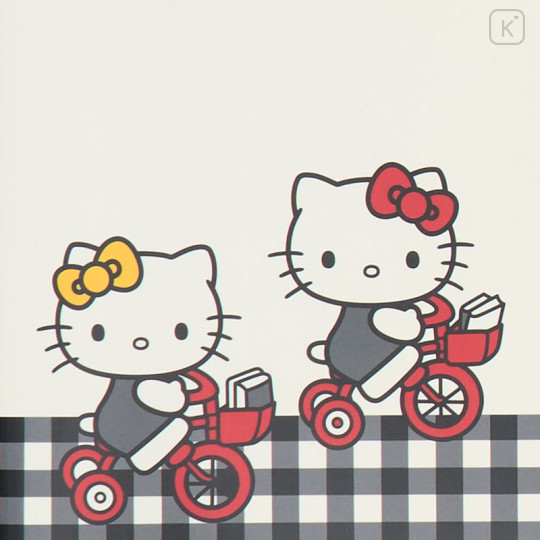 Japan Sanrio Original Block Type B6 Diary - Hello Kitty : 2027 - 2
