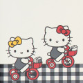 Japan Sanrio Original Block Type B6 Diary - Hello Kitty : 2027 - 2