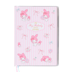 Japan Sanrio Original Block Type B6 Diary - My Melody : 2027