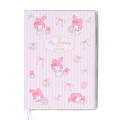 Japan Sanrio Original Block Type B6 Diary - My Melody : 2027 - 1