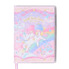 Japan Sanrio Original Block Type B6 Diary - Little Twin Stars : 2027