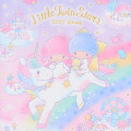 Japan Sanrio Original Block Type B6 Diary - Little Twin Stars : 2027 - 2