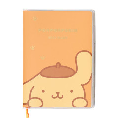 Japan Sanrio Original Block Type B6 Diary - Pompompurin : 2027