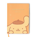 Japan Sanrio Original Block Type B6 Diary - Pompompurin : 2027 - 1