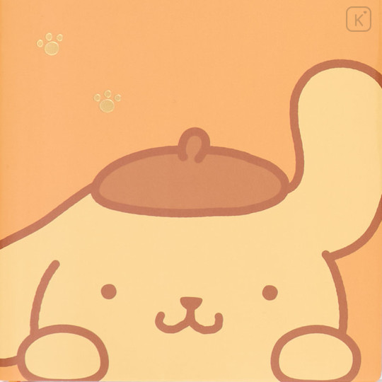 Japan Sanrio Original Block Type B6 Diary - Pompompurin : 2027 - 2