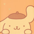 Japan Sanrio Original Block Type B6 Diary - Pompompurin : 2027 - 2