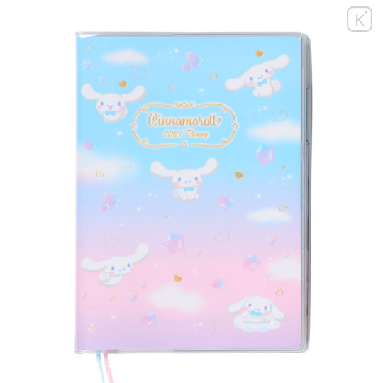 Japan Sanrio Original Block Type B6 Diary - Cinnamoroll : 2027 - 1