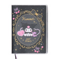Japan Sanrio Original Block Type B6 Diary - Kuromi : 2027 - 1