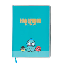 Japan Sanrio Original Block Type B6 Diary - Hangyodon : 2027