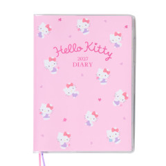 Japan Sanrio Original Lined Type B6 Diary - Hello Kitty : 2026