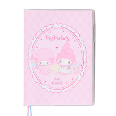 Japan Sanrio Original Lined Type B6 Diary - My Melody : 2026