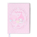Japan Sanrio Original Lined Type B6 Diary - My Melody : 2026 - 1