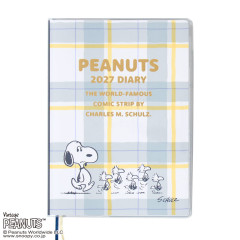Japan Sanrio Original Lined Type B6 Diary - Snoopy : 2026