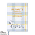 Japan Sanrio Original Lined Type B6 Diary - Snoopy : 2026 - 1