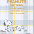 Japan Sanrio Original Lined Type B6 Diary - Snoopy : 2026 - 2