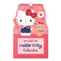 Japan Sanrio Original Character-Shaped Calendar - Hello Kitty : 2027