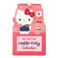 Japan Sanrio Original Character-Shaped Calendar - Hello Kitty : 2027 - 1