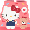 Japan Sanrio Original Character-Shaped Calendar - Hello Kitty : 2027 - 3