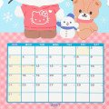Japan Sanrio Original Character-Shaped Calendar - Hello Kitty : 2027 - 5