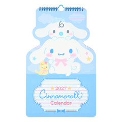 Japan Sanrio Original Character-Shaped Calendar - Cinnamoroll : 2027