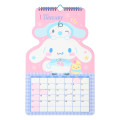 Japan Sanrio Original Character-Shaped Calendar - Cinnamoroll : 2027 - 2