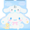Japan Sanrio Original Character-Shaped Calendar - Cinnamoroll : 2027 - 3