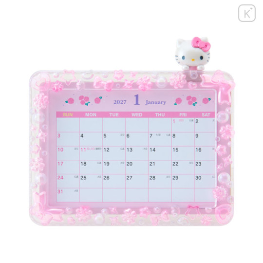 Japan Sanrio Original Mascot Calendar - Hello Kitty : 2027 - 3