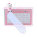 Japan Sanrio Original Mascot Calendar - Hello Kitty : 2027 - 4