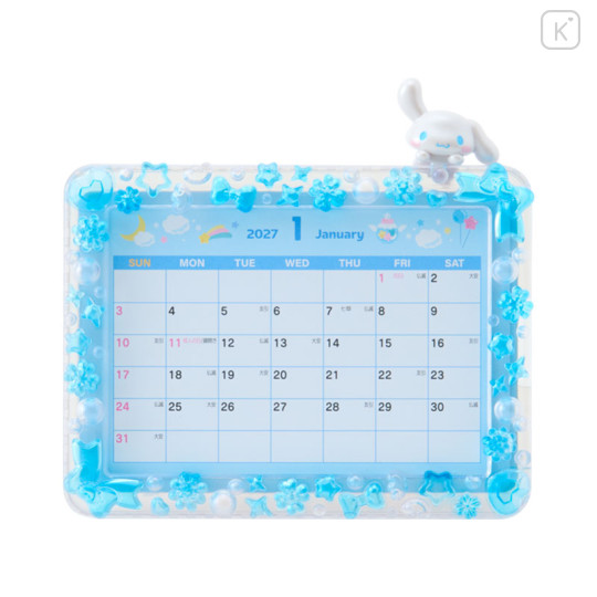 Japan Sanrio Original Mascot Calendar - Cinnamoroll : 2027 - 3