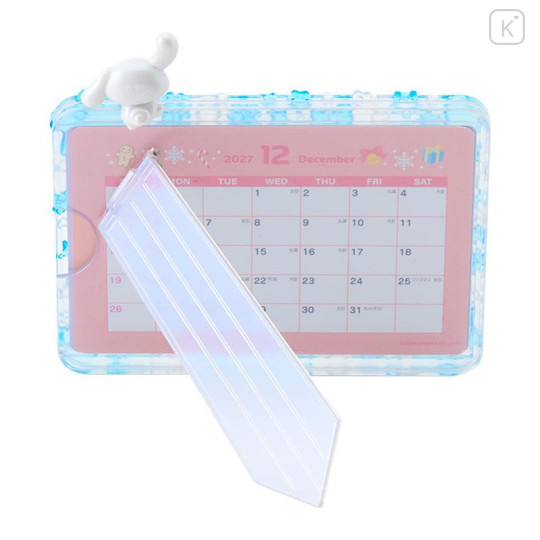 Japan Sanrio Original Mascot Calendar - Cinnamoroll : 2027 - 4
