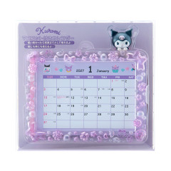 Japan Sanrio Original Mascot Calendar - Kuromi : 2027