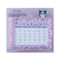 Japan Sanrio Original Mascot Calendar - Kuromi : 2027 - 1