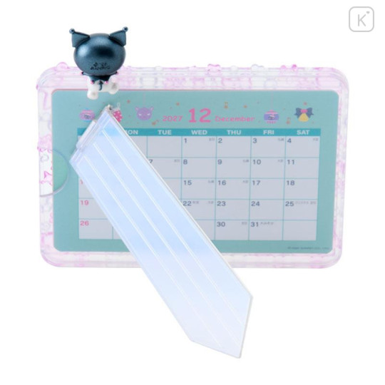Japan Sanrio Original Mascot Calendar - Kuromi : 2027 - 4