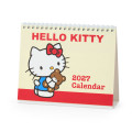 Japan Sanrio Original Ring Calendar - Hello Kitty : 2027 - 1
